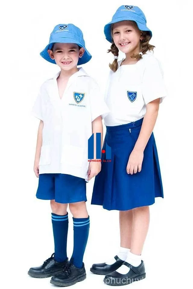 Mẫu Đồng Phục Học Sinh Tiểu Học Hiện Đại