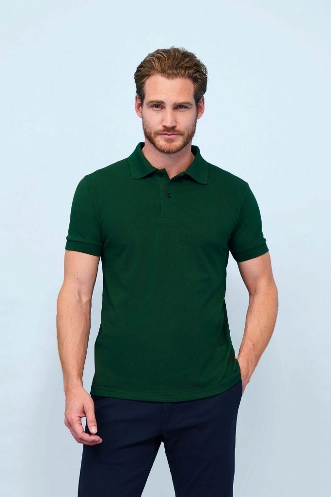 áo phông đồng phục màu xanh