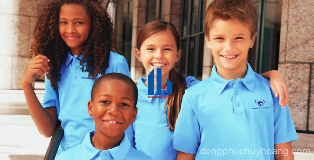 áo phông đồng phục học sinh đẹp