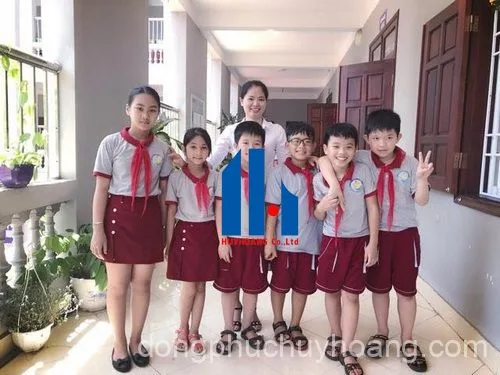 Đồng Phục Học Sinh Tiểu Học