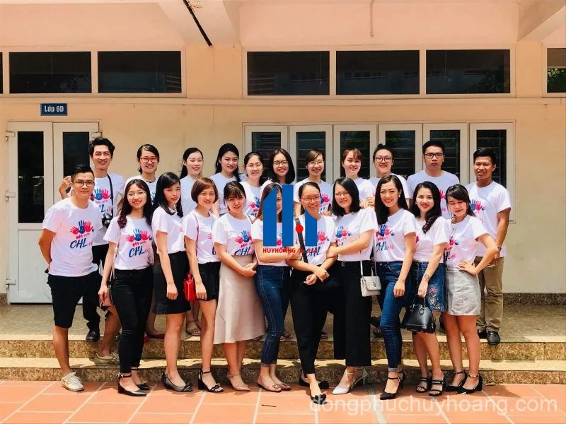 áo thun đồng phục họp lớp đẹp nhất