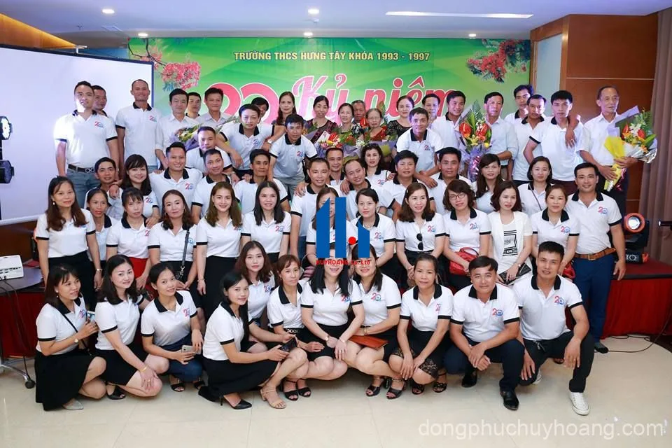 áo thun đồng phục họp lớp đẹp nhất