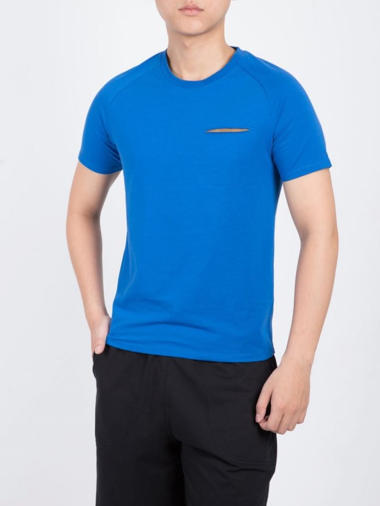 áo thun không cổ đồng phục