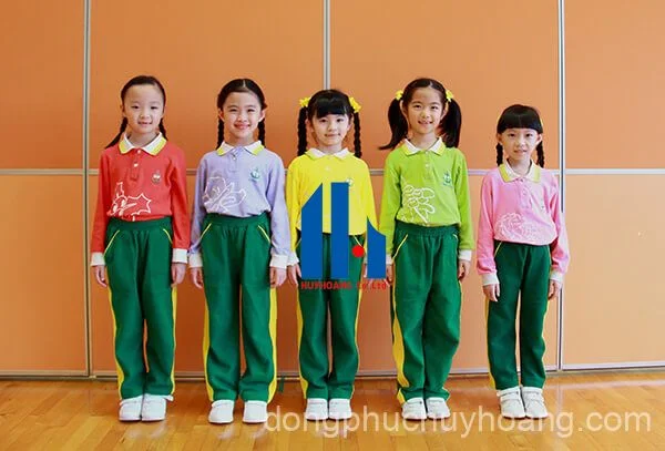 Mẫu áo thun đồng phục lớp đẹp mùa đông