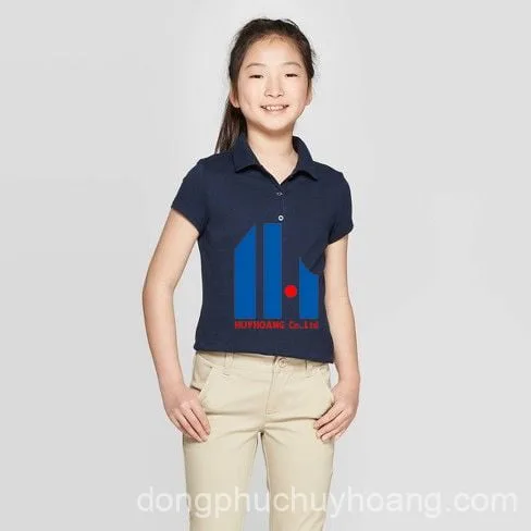 áo thun đồng phục nữ