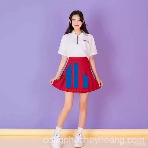 áo thun đồng phục nữ