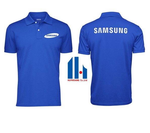 Áo thun đồng phục công nhân Samsung