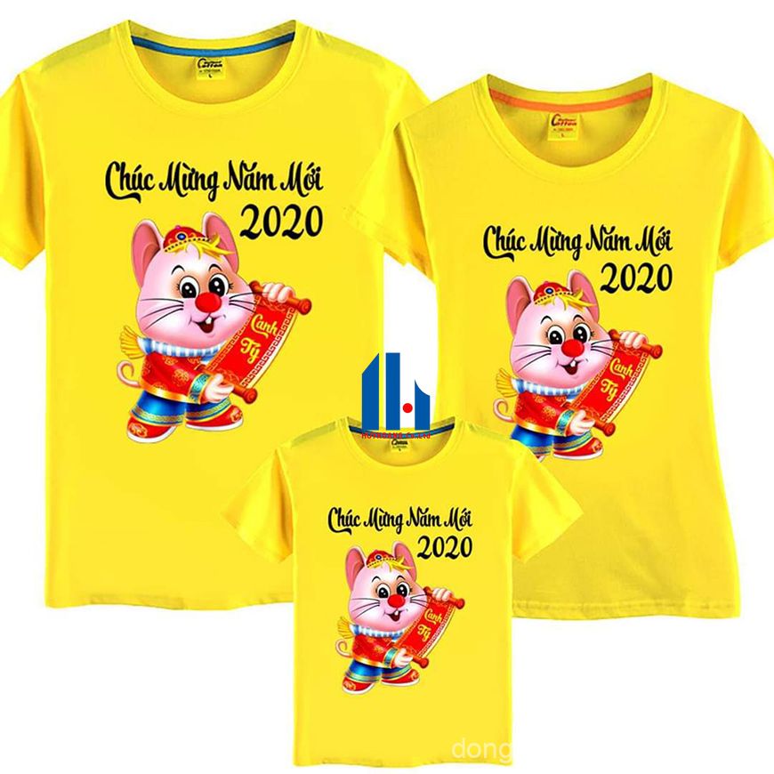 Đồng phục gia đình tết