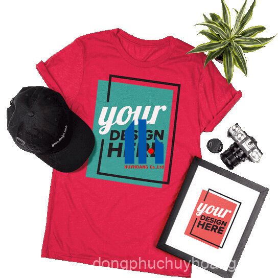 thiết kế áo thun đồng phục đẹp