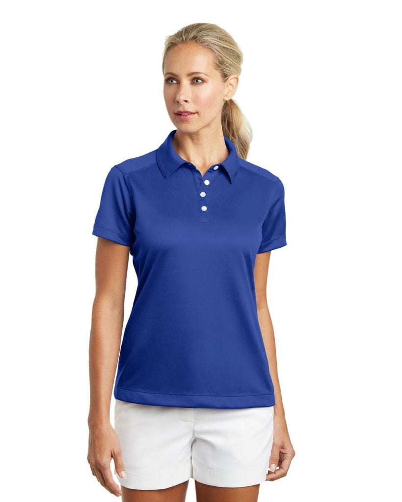 áo thun đồng phục màu xanh dương