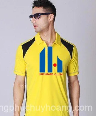 Áo thun polo đồng phục công ty đẹp