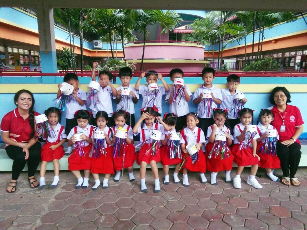 Công ty may đồng phục mầm non