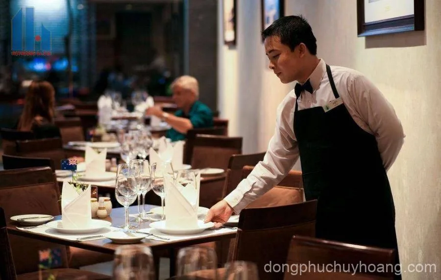 Môi trường làm việc tại nhà hàng