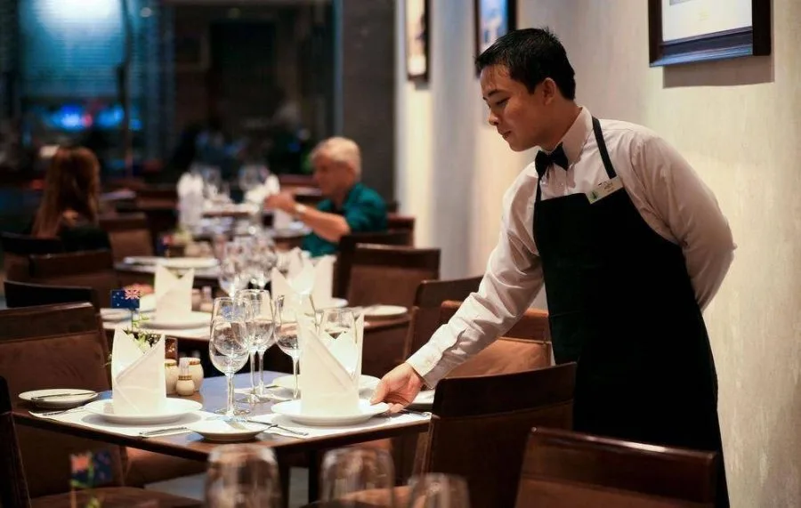 Môi trường làm việc tại nhà hàng