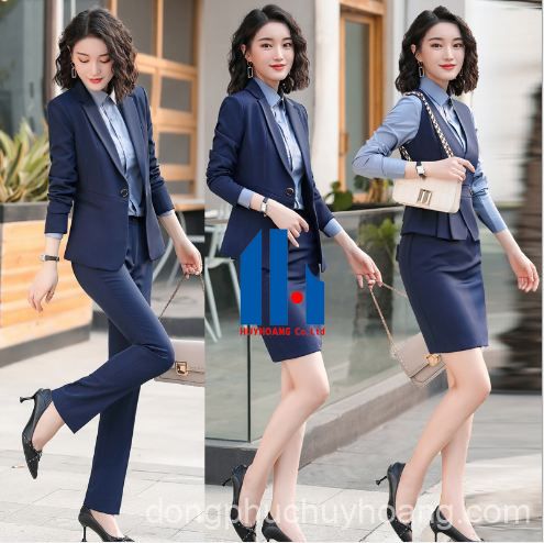May Đồng Phục Công Sở - Tại Đồng Phục Huy Hoàng