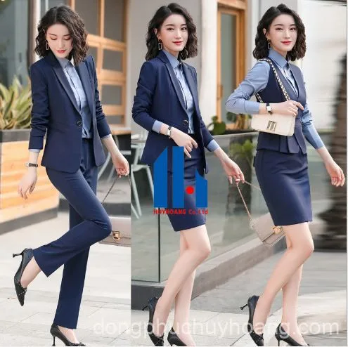May Đồng Phục Công Sở - Tại Đồng Phục Huy Hoàng