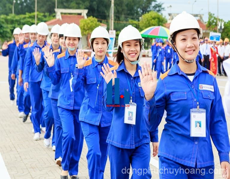 đồng phục công nhân may sẵn