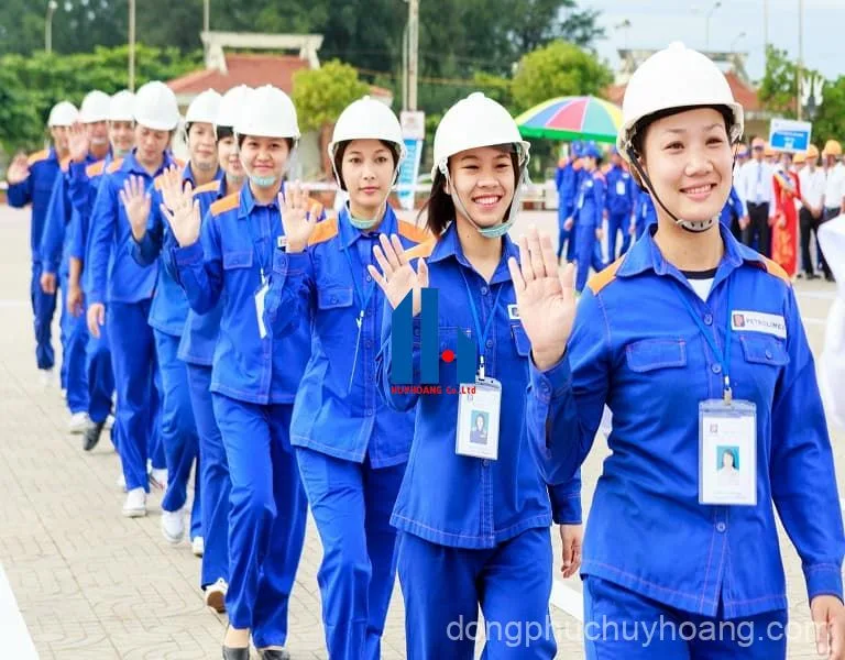 đồng phục công nhân may sẵn