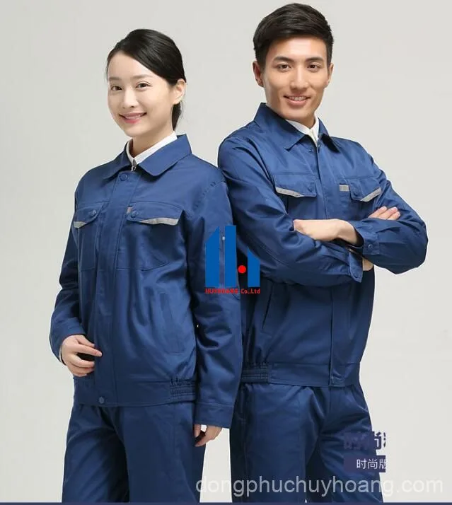 may đồng phục công nhân giá tốt