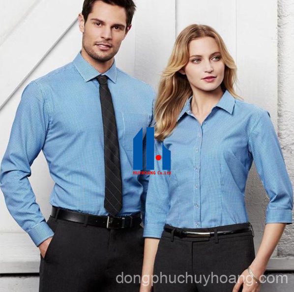 may đồng phục công sở số lượng ít