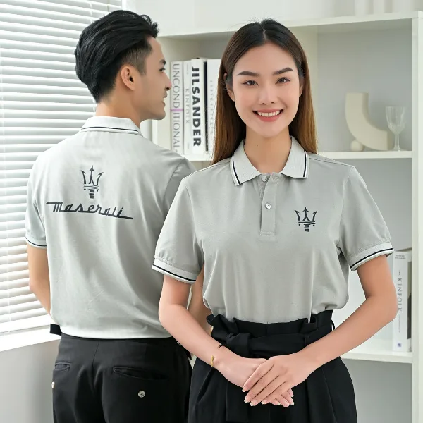 May đồng phục giá rẻ - với đồng phục Polo