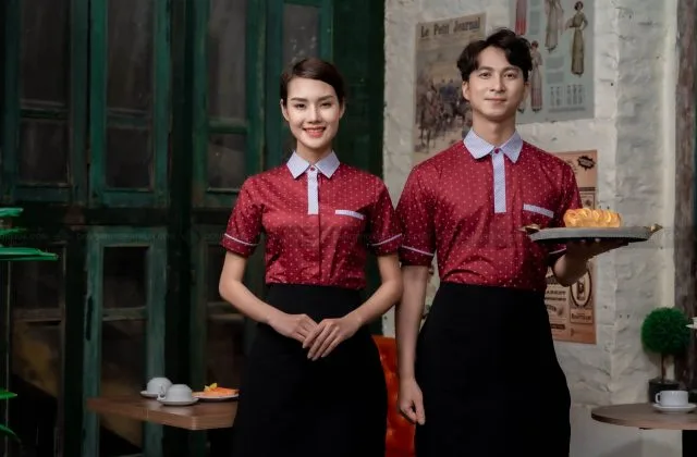 Đồng phục nhà hàng cao cấp