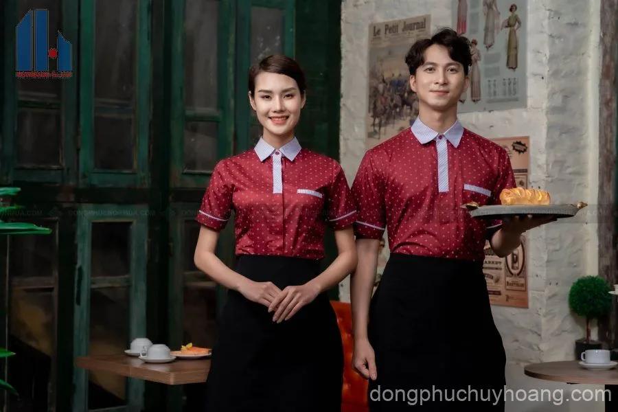 Đồng phục nhà hàng với thiết kế sang trọng
