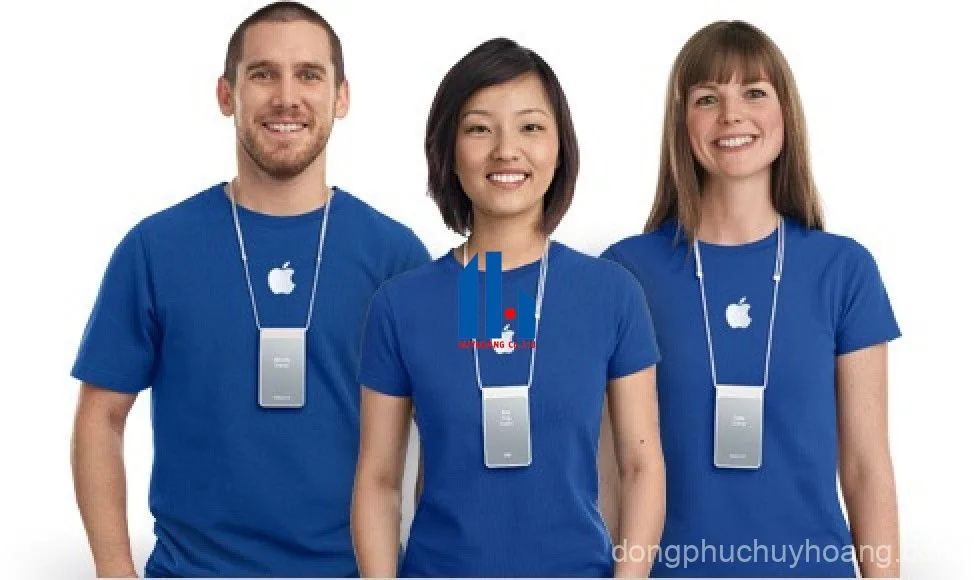 áo thun đồng phục nhân viên bán hàng
