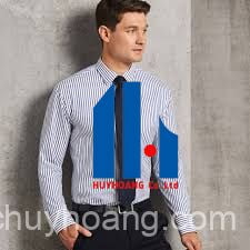 may đồng phục sơ mi công ty