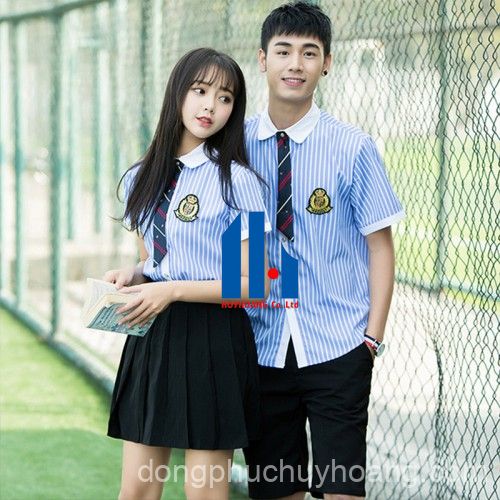 Áo Đồng Phục Cấp 3