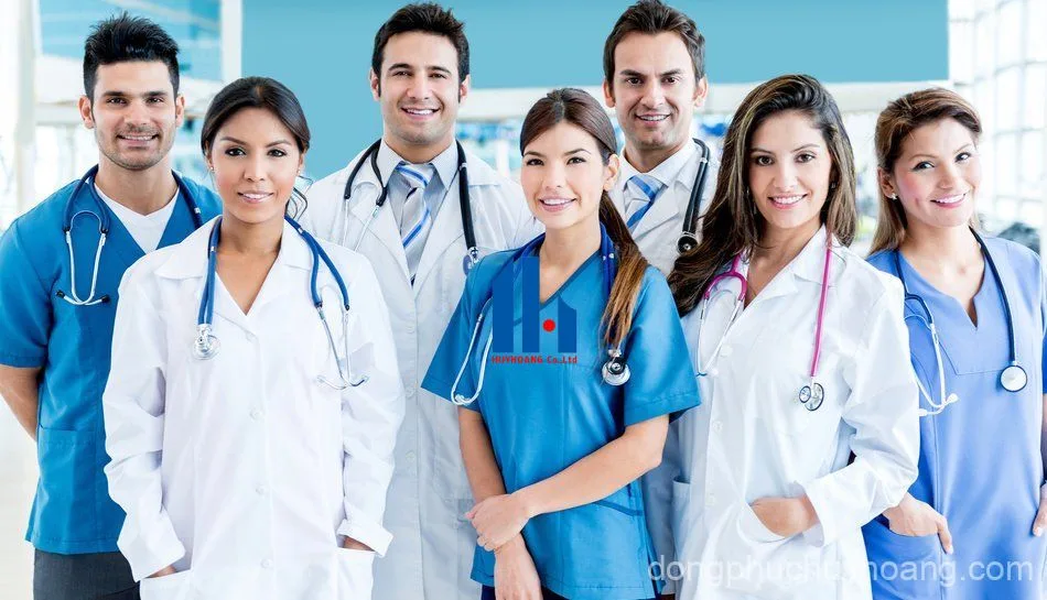 công ty may đồng phục y tế