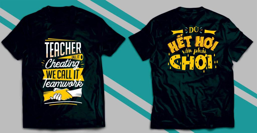 Top 3+ mẫu áo thun đồng phục lớp cực ngầu