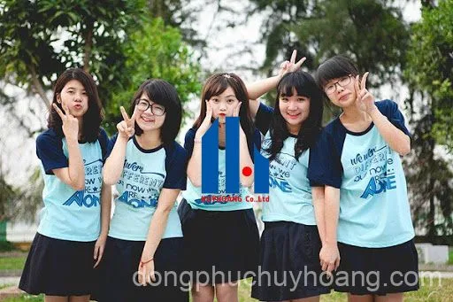 In áo thun đồng phục nhóm đẹp