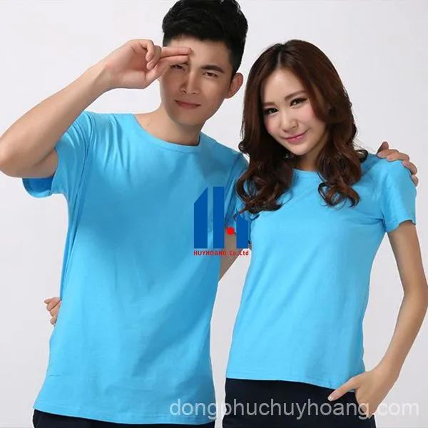 In Áo Thun Đồng Phục Vải Cotton Chất Lượng