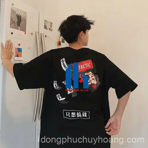in áo thun đồng phục lấy liền