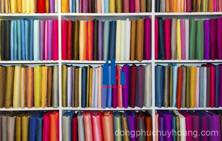 vải may đồng phục công ty