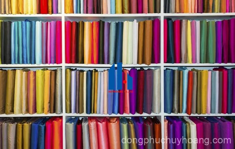vải may đồng phục công ty