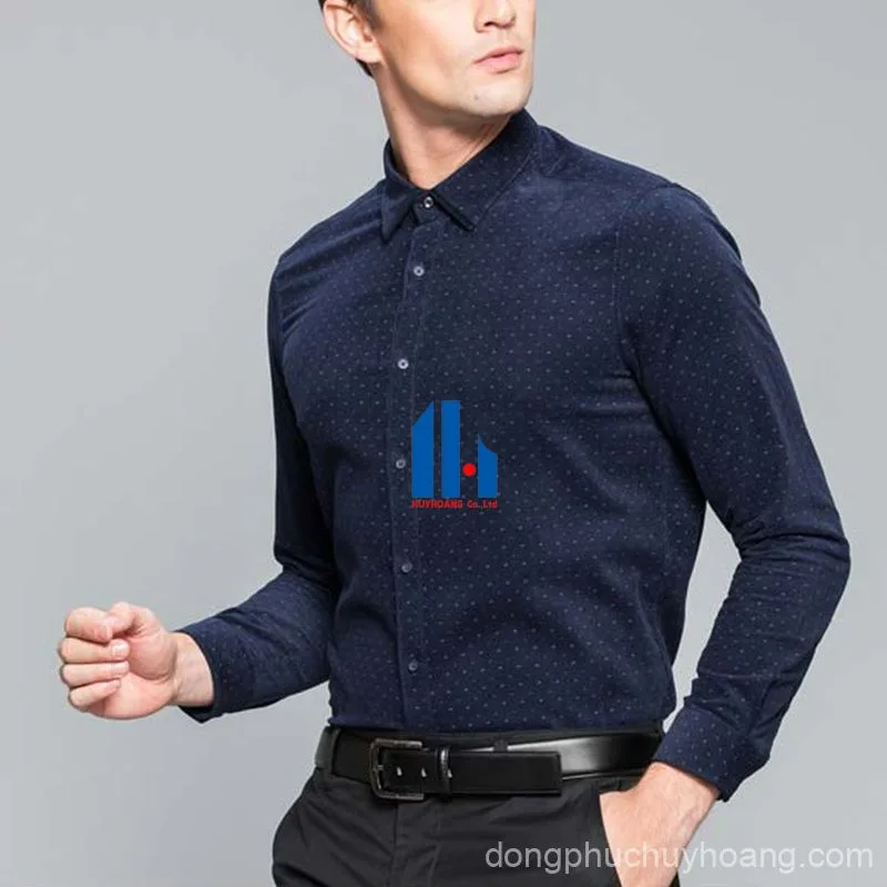may đồng phục sơ mi công ty