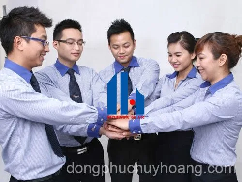 Áo sơ mi đồng phục huy hoàng