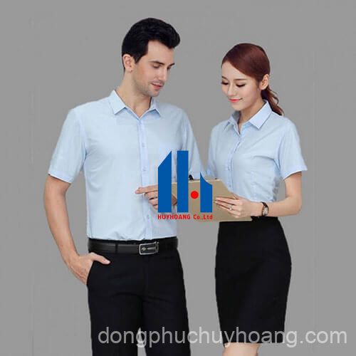 May Áo Sơ Mi Đồng Phục