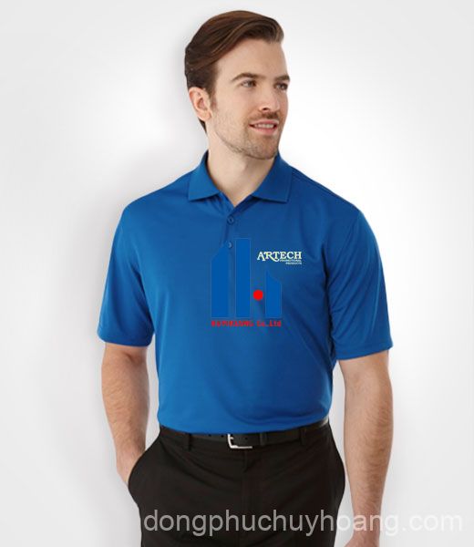 áo thun đồng phục nhân viên bán hàng