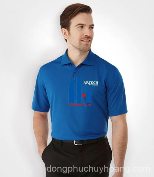 áo thun đồng phục nhân viên bán hàng