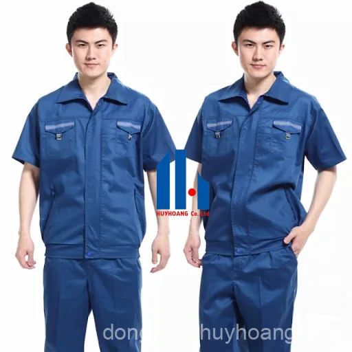 may đồng phục công nhân giá tốt