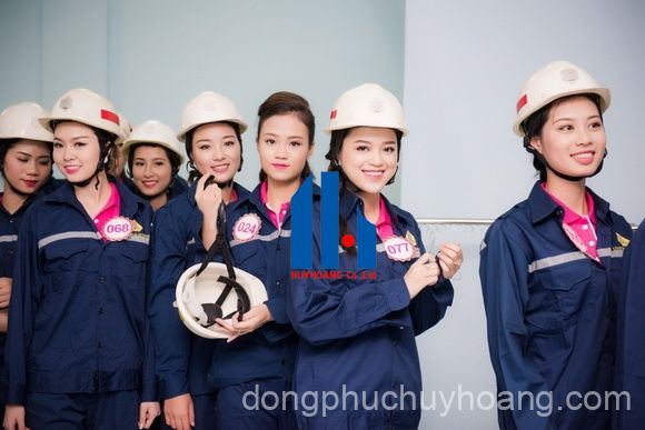 may đồng phục công nhân giá tốt