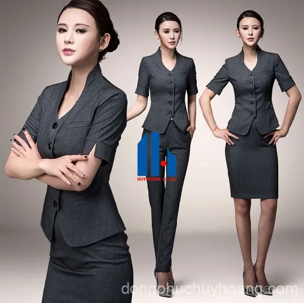 may đồng phục công sở số lượng ít