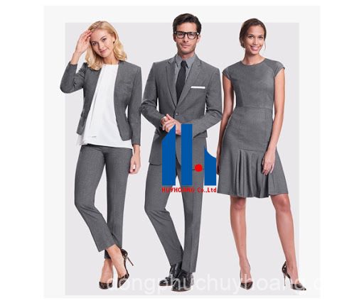 may đồng phục nhân viên công ty