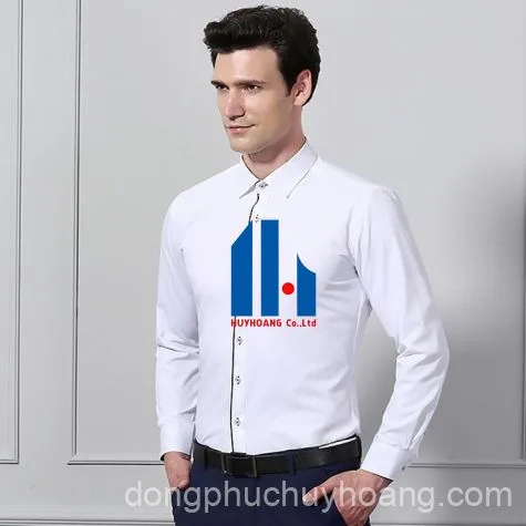 may đồng phục sơ mi công ty