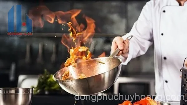 đồng phục đầu bếp