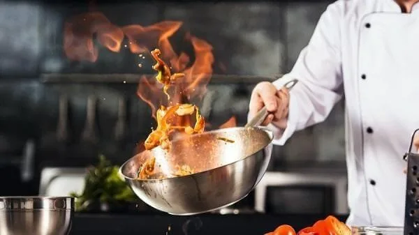 đồng phục đầu bếp