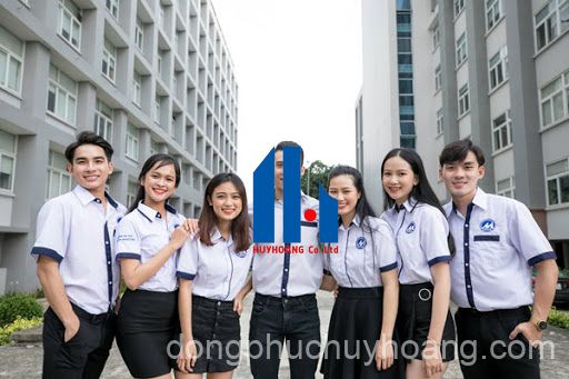 Áo sơ mi đồng phục học sinh